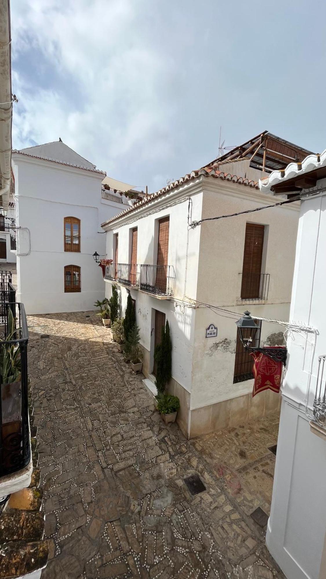 Alojamiento Casco Antiguo Salobena Salobrena Exterior photo